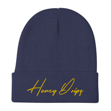 Load image into Gallery viewer, Honey Dripz Embroidered Beanie