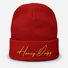 Load image into Gallery viewer, Honey Dripz Embroidered Beanie