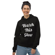 Load image into Gallery viewer, Watch This Glow Unisex pullover hoodie