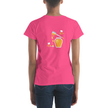 Load image into Gallery viewer, Honey Women's short sleeve t-shirt