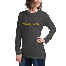 Load image into Gallery viewer, Honey Dripz Graphic Long Sleeve Tee