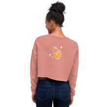 Load image into Gallery viewer, Honey Crop Sweatshirt