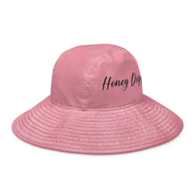 Load image into Gallery viewer, Honey Dripz Wide brim bucket hat