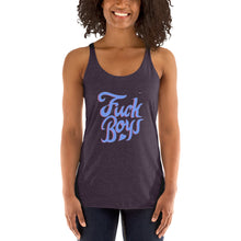 Load image into Gallery viewer, F Boys Women's Racerback Tank