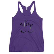 Load image into Gallery viewer, Sleep Women's Racerback Tank