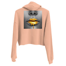 Load image into Gallery viewer, Honey Drips Crop Hoodie