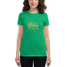 Load image into Gallery viewer, Honey Women's short sleeve t-shirt