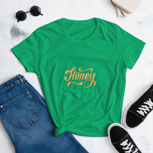 Load image into Gallery viewer, Honey Women's short sleeve t-shirt
