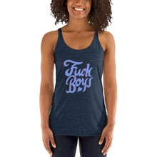 Load image into Gallery viewer, F Boys Women's Racerback Tank