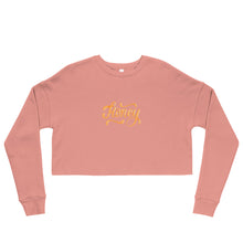 Load image into Gallery viewer, Honey Crop Sweatshirt