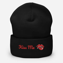 Load image into Gallery viewer, Kiss Me Cuffed Beanie