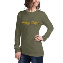 Load image into Gallery viewer, Honey Dripz Graphic Long Sleeve Tee
