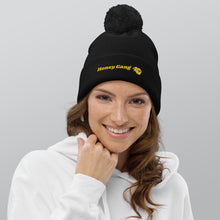 Load image into Gallery viewer, Honey Gang Pom pom beanie