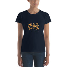 Load image into Gallery viewer, Honey Women's short sleeve t-shirt
