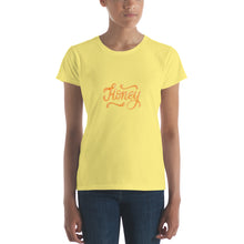 Load image into Gallery viewer, Honey Women's short sleeve t-shirt
