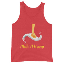 Load image into Gallery viewer, Milk N Honey Unisex Tank Top