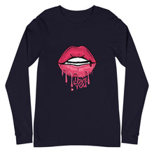 Load image into Gallery viewer, Love Drip Long Sleeve Tee