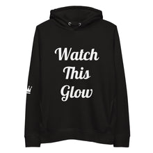 Load image into Gallery viewer, Watch This Glow Unisex pullover hoodie
