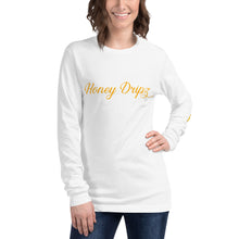 Load image into Gallery viewer, Honey Dripz Graphic Long Sleeve Tee