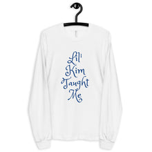 Load image into Gallery viewer, Lil Kim Taught Me Long sleeve t-shirt