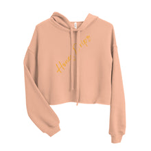Load image into Gallery viewer, Honey Drips Crop Hoodie