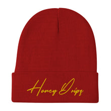Load image into Gallery viewer, Honey Dripz Embroidered Beanie