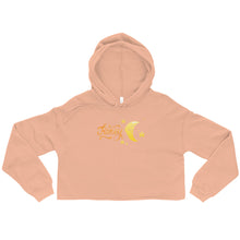 Load image into Gallery viewer, HONEY MOON Crop Hoodie