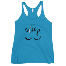 Load image into Gallery viewer, Sleep Women's Racerback Tank