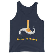 Load image into Gallery viewer, Milk N Honey Unisex Tank Top