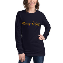 Load image into Gallery viewer, Honey Dripz Graphic Long Sleeve Tee