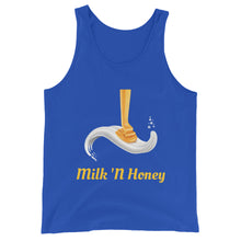 Load image into Gallery viewer, Milk N Honey Unisex Tank Top