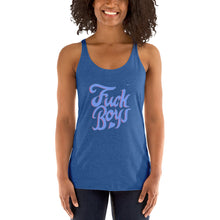 Load image into Gallery viewer, F Boys Women's Racerback Tank