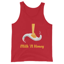 Load image into Gallery viewer, Milk N Honey Unisex Tank Top