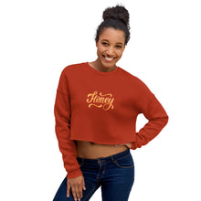 Load image into Gallery viewer, Honey Crop Sweatshirt
