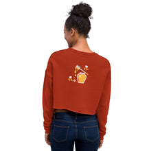 Load image into Gallery viewer, Honey Crop Sweatshirt
