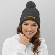 Load image into Gallery viewer, Honey Gang Pom pom beanie