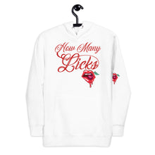 Load image into Gallery viewer, How Many Licks Unisex Hoodie