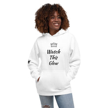 Load image into Gallery viewer, Watch This Glow Unisex Hoodie