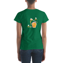 Load image into Gallery viewer, Honey Women's short sleeve t-shirt