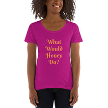 Load image into Gallery viewer, WWHD Ladies' Scoopneck T-Shirt