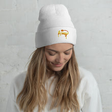 Load image into Gallery viewer, Honey Drip Cuffed Beanie