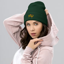Load image into Gallery viewer, Honey Drip Cuffed Beanie