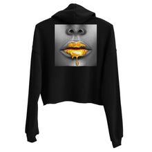 Load image into Gallery viewer, Honey Drips Crop Hoodie