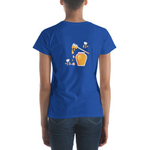 Load image into Gallery viewer, Honey Women's short sleeve t-shirt