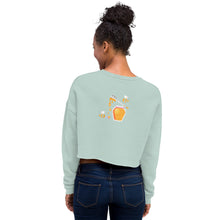 Load image into Gallery viewer, Honey Crop Sweatshirt