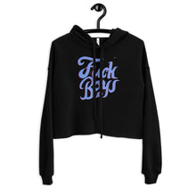 Load image into Gallery viewer, F Boys Crop Hoodie