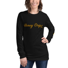 Load image into Gallery viewer, Honey Dripz Graphic Long Sleeve Tee