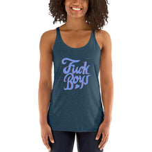 Load image into Gallery viewer, F Boys Women's Racerback Tank
