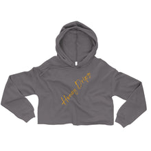 Load image into Gallery viewer, Honey Drips Crop Hoodie