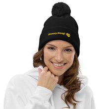 Load image into Gallery viewer, Honey Gang Pom pom beanie